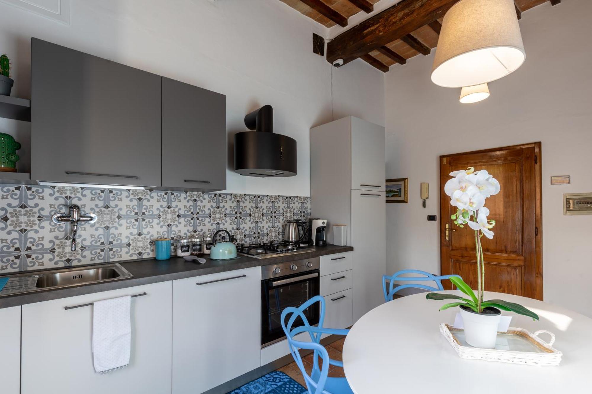 La Sosta Di Arrigo Apartment Буонконвенто Екстериор снимка