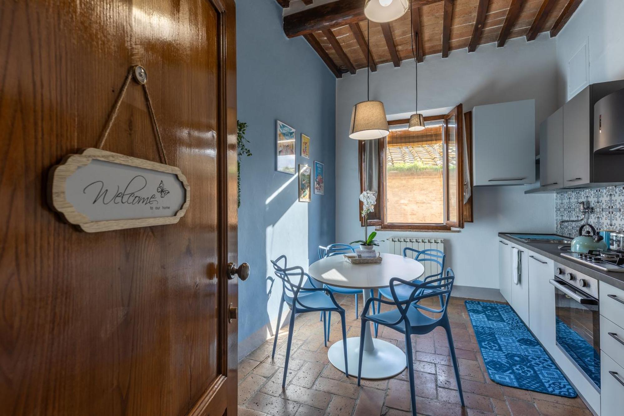 La Sosta Di Arrigo Apartment Буонконвенто Екстериор снимка