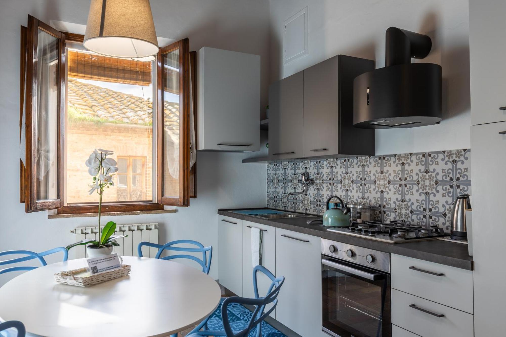 La Sosta Di Arrigo Apartment Буонконвенто Екстериор снимка