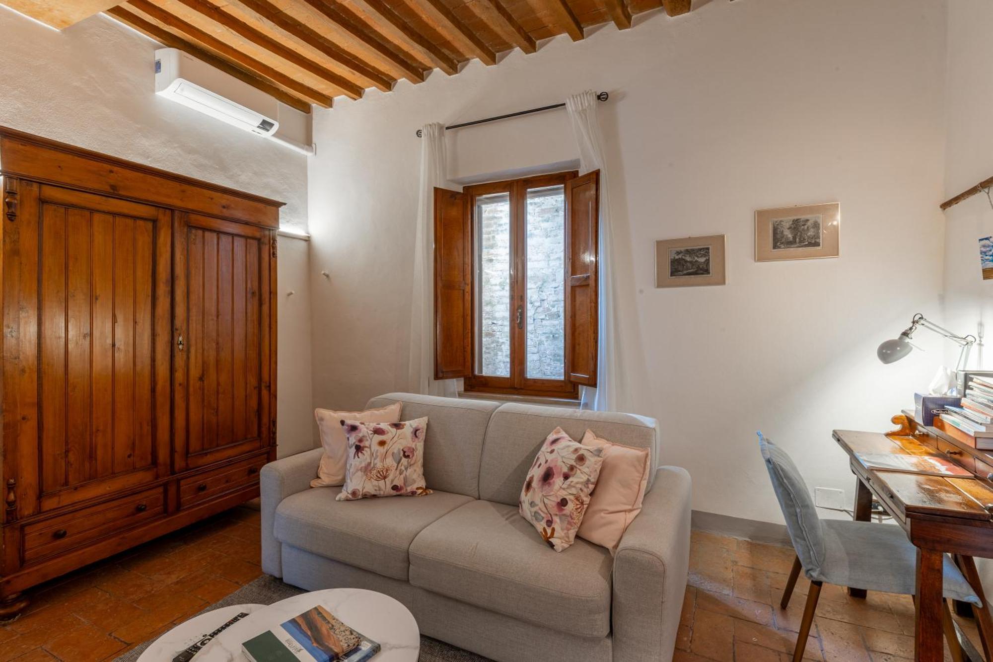 La Sosta Di Arrigo Apartment Буонконвенто Екстериор снимка
