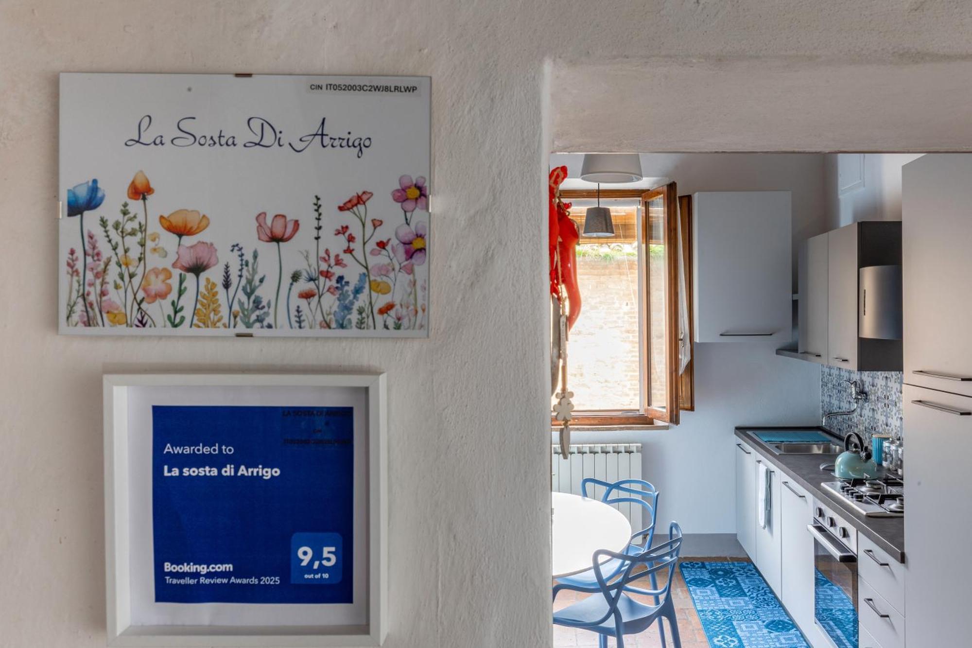 La Sosta Di Arrigo Apartment Буонконвенто Екстериор снимка