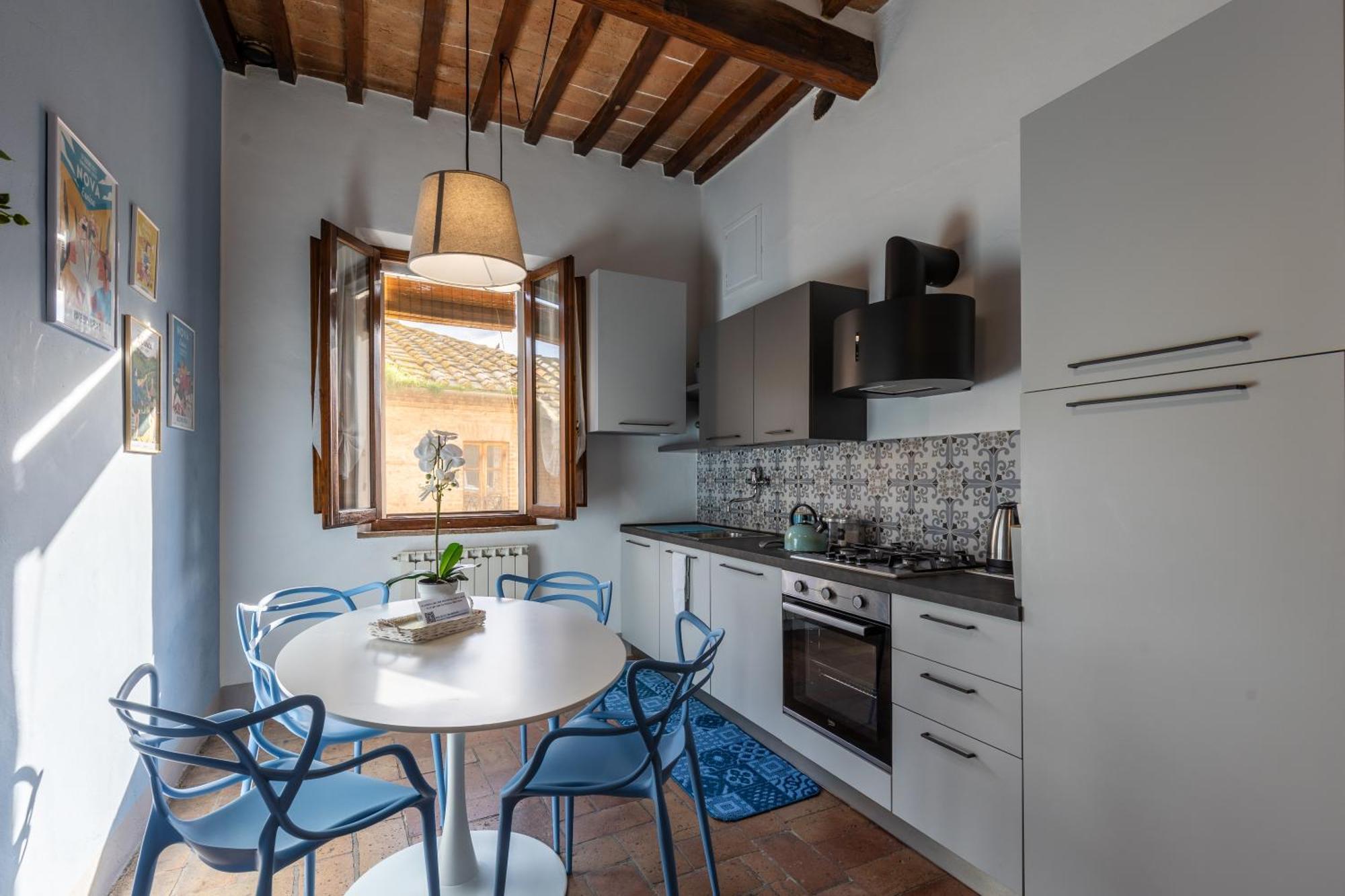 La Sosta Di Arrigo Apartment Буонконвенто Екстериор снимка