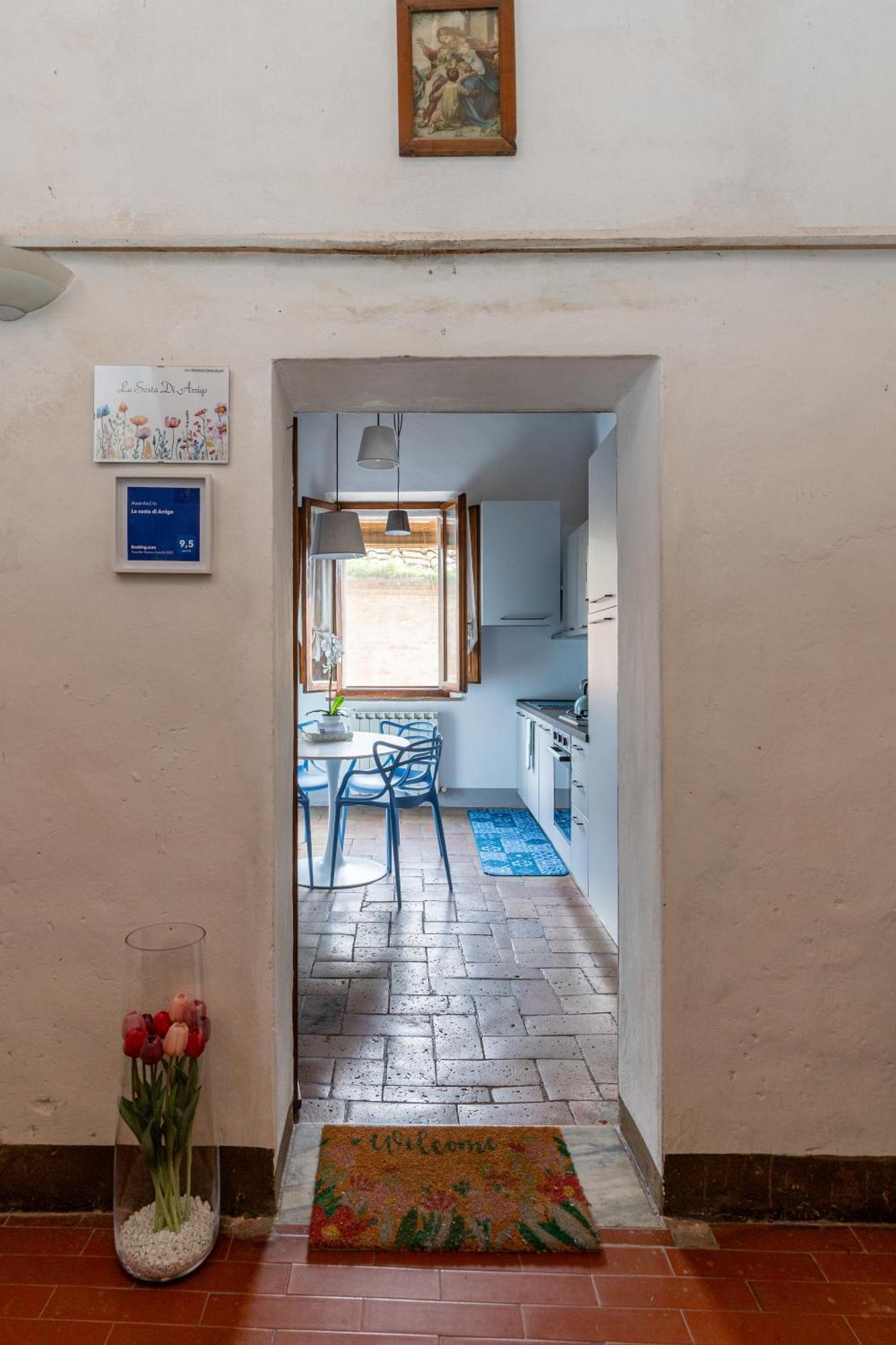 La Sosta Di Arrigo Apartment Буонконвенто Екстериор снимка
