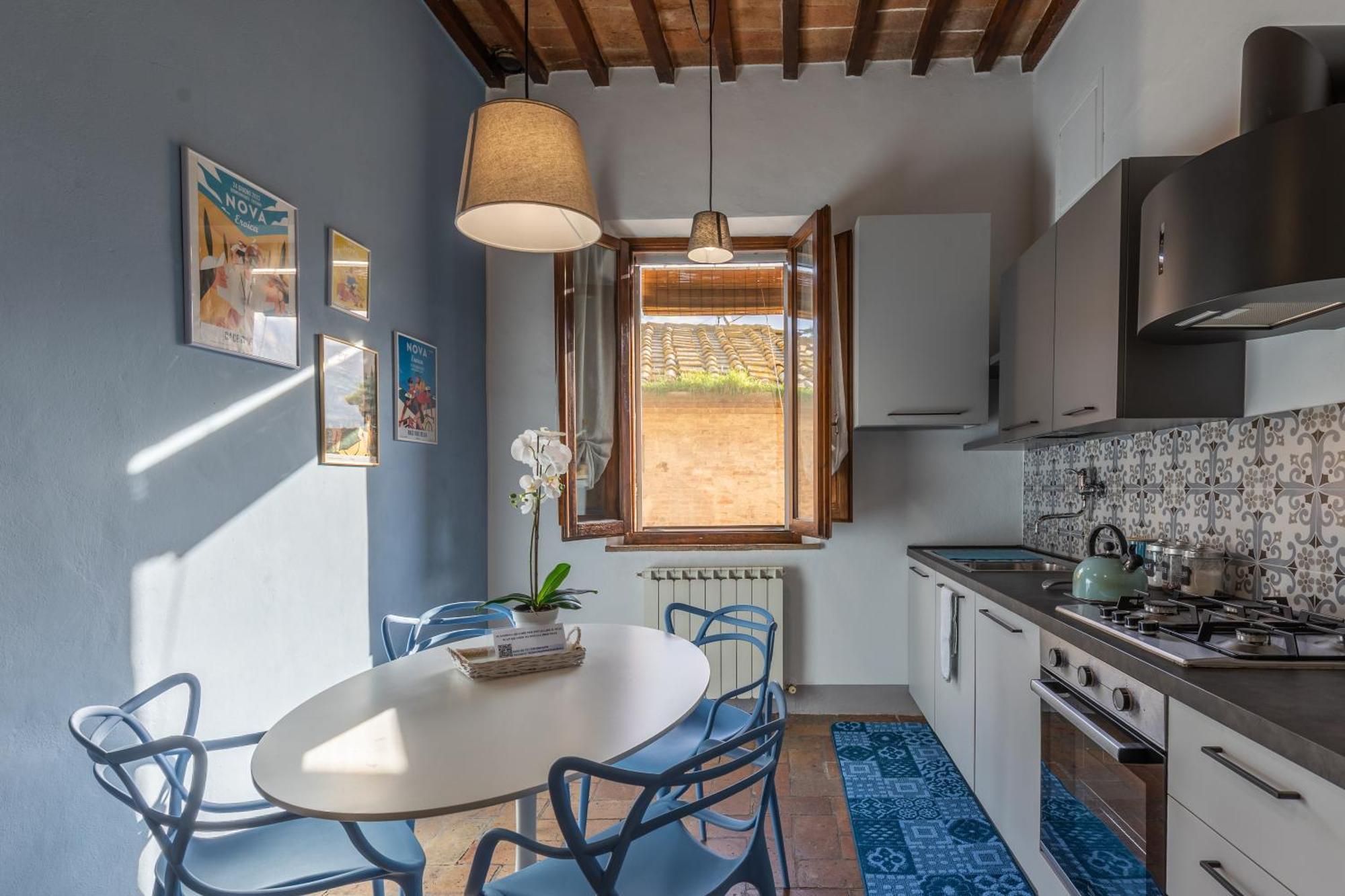 La Sosta Di Arrigo Apartment Буонконвенто Екстериор снимка